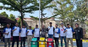 Kang Asmul Hadiri Bulan Bhakti Gotong Royong Masyarakat di Kecamatan Astanaanyar