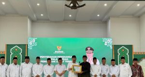 Jadi Inspirasi Pengelolaan Zakat Berbasis Desa, BAZNAS Kabupaten Ciamis Terima Penghargaan dari BAZNAS RI