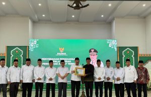 Jadi Inspirasi Pengelolaan Zakat Berbasis Desa, BAZNAS Kabupaten Ciamis Terima Penghargaan dari BAZNAS RI