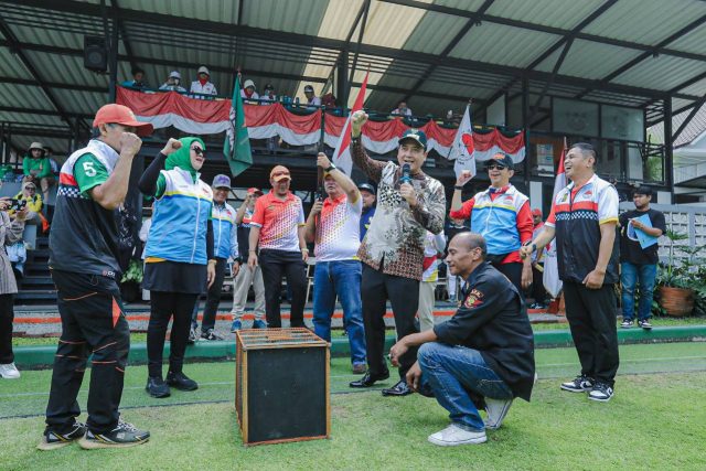 Sebanyak 22 Klub Ikuti Turnamen Gateball Antar Klub Se-Kota Bandung BBC Cup 4