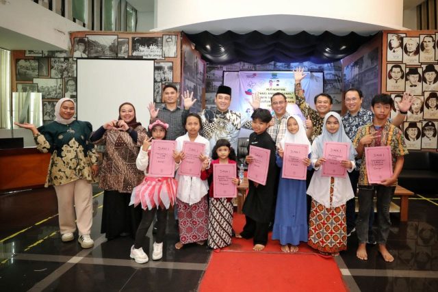 Membangun Peradaban Lewat Literasi