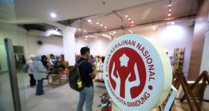 Dukung UMKM, Dekranasda Kota Bandung Buka Galeri Patrakomala di Braga City Walk