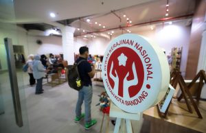 Dukung UMKM, Dekranasda Kota Bandung Buka Galeri Patrakomala di Braga City Walk