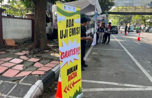 DLH Kota Bandung Gelar Uji Emisi Gratis