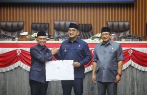 pemkot bandung, Pjp APBD, RPJMD, Raperda, rapat paripurna, DPRD Kota Bandung