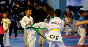Antusiasme Tinggi! 2.550 Peserta Ramaikan Bandung Taekwondo Open 2025