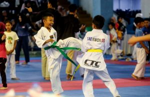 Antusiasme Tinggi! 2.550 Peserta Ramaikan Bandung Taekwondo Open 2025
