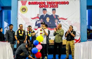2.550 Peserta Ramaikan Bandung Taekwondo Open 2025