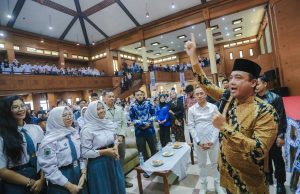 Erwin Ajak Para Pelajar Aktif Berorganisasi