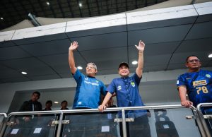 Wali Kota Bandung Doakan Persib Juara Lagi Liga Tahun Ini