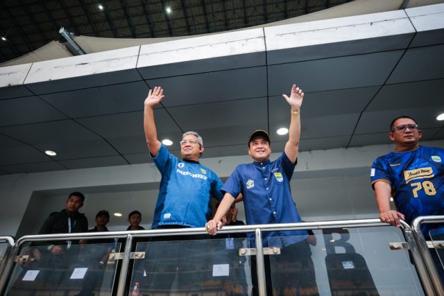 Wali Kota Bandung Doakan Persib Juara Lagi Liga Tahun Ini