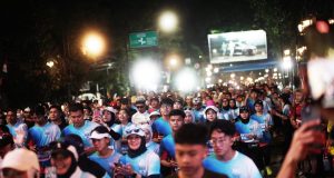 DocFestRun 2025, Farhan: Bandung Kota Paling Enakeun Buat Lari-larian