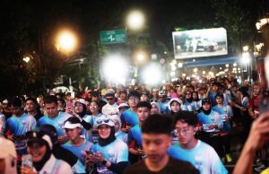 DocFestRun 2025, Farhan: Bandung Kota Paling Enakeun Buat Lari-larian