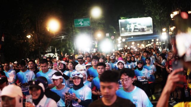 DocFestRun 2025, Farhan: Bandung Kota Paling Enakeun Buat Lari-larian