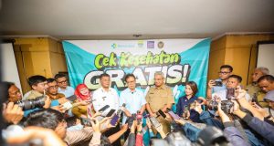 Program Cek Kesehatan Gratis Dimulai di Bandung, Menkes: Deteksi Dini Jadi Kunci Anak Sehat