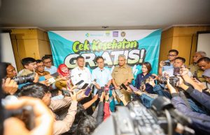 Program Cek Kesehatan Gratis Dimulai di Bandung, Menkes: Deteksi Dini Jadi Kunci Anak Sehat
