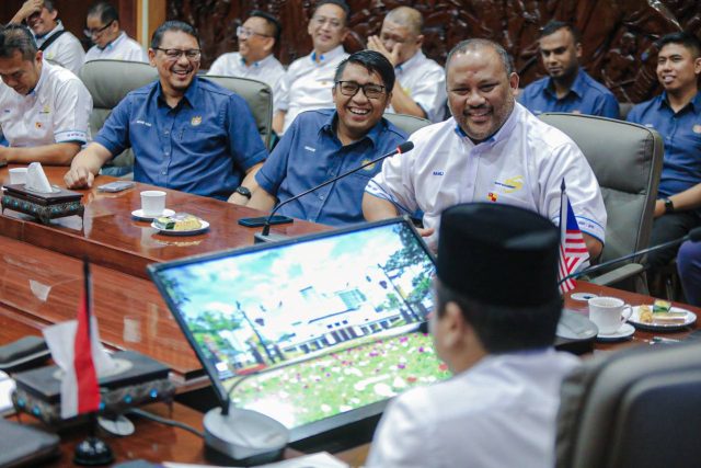 Kota Shah Alam Kunjungi Kota Bandung, Belajar Pengelolaan Sampah Mandiri