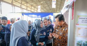 Gebyar Dashat, Pemkot Bandung Ajak Keluarga Lawan Stunting dari Dapur