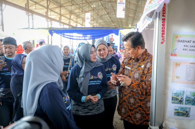 Gebyar Dashat, Pemkot Bandung Ajak Keluarga Lawan Stunting dari Dapur