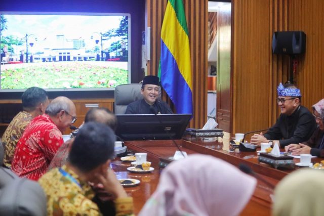 Pemkot Bandung dan Himbarsi Siap Kampanyekan Ekonomi Syariah untuk Dukung UMKM