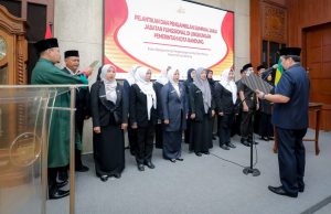 Zulkarnain Lantik 16 Pejabat Fungsional ASN Pemkot Bandung