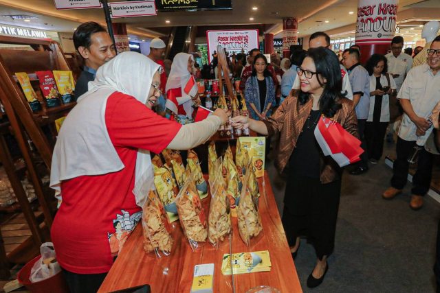 Pasar Kreatif Bandung 2025 Resmi Dibuka