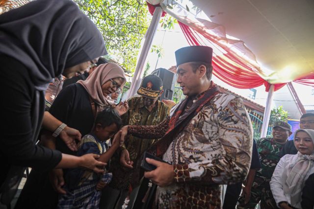 Khitanan Massal di Cicadas, Bukti Gotong Royong dan Kolaborasi Jadi Nafas Kota Bandung