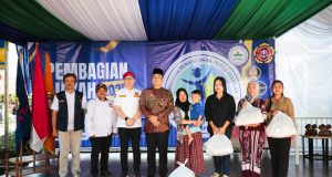 Karang Taruna Babakan Ciparay Wisuda 64 Peserta Program Penanganan Putus Sekolah