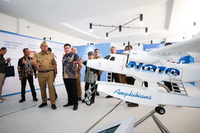 Farhan Dorong Bandara Husein Kembali Jadi Gerbang Internasional Kota Bandung