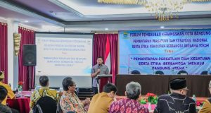 Susanto Triyogo Adiputro Hadiri Sarasehan Forum Pembauran Kebangsaan dan Kesatuan Nasional