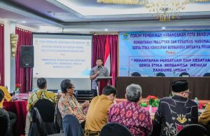 Susanto Triyogo Adiputro Hadiri Sarasehan Forum Pembauran Kebangsaan dan Kesatuan Nasional