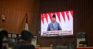 Dengarkan Pidato Presiden, Forkopimda Bandung Dukung Kemerdekaan Palestina