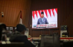 Dengarkan Pidato Presiden, Forkopimda Bandung Dukung Kemerdekaan Palestina
