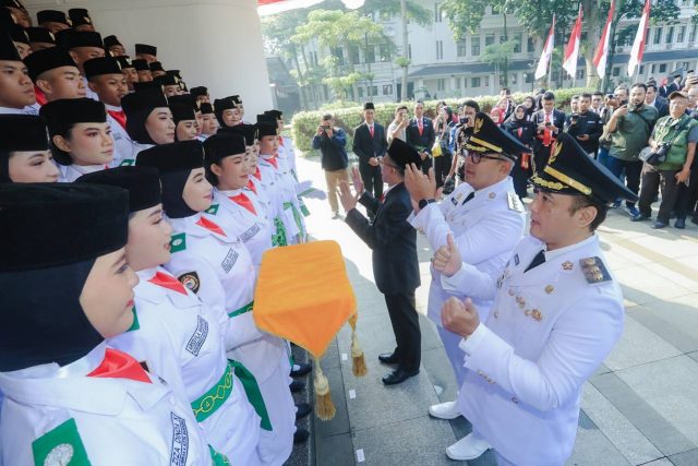 Kota Bandung Rayakan HUT ke-80 RI dengan Semangat Persatuan