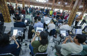 Konser Merah Putih Arahkan Pandangan Dunia ke Kota Bandung