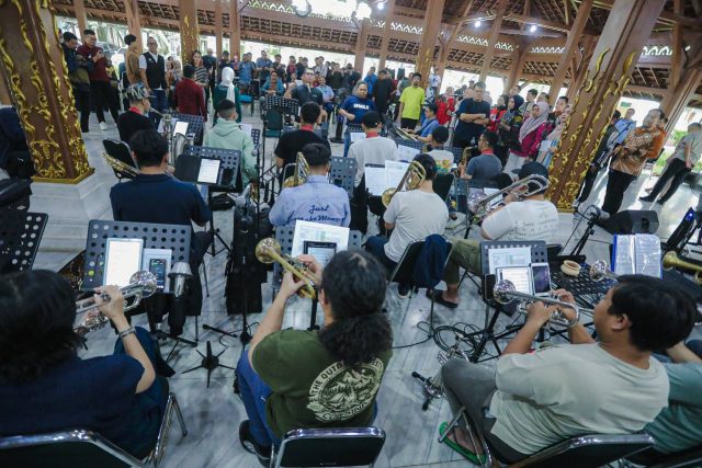 Konser Merah Putih Arahkan Pandangan Dunia ke Kota Bandung