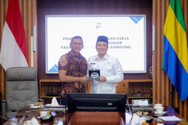 Pemkot Bandung dan Bogor Perkuat Kolaborasi dan berbagi Ilmu Tekan Stunting