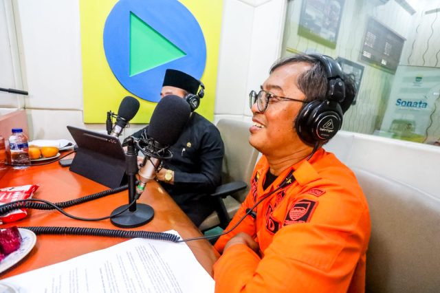 BPBD Kota Bandung Dorong Warga Siaga Gempa