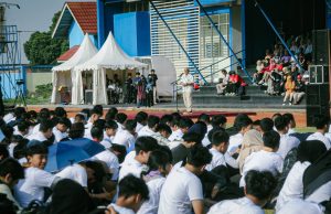 Farhan Beri Kuliah Umum untuk Ribuan Mahasiswa Baru Unpad