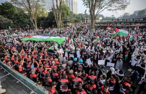 Dari Kota Bandung, Semangat Bela Palestina Menggema