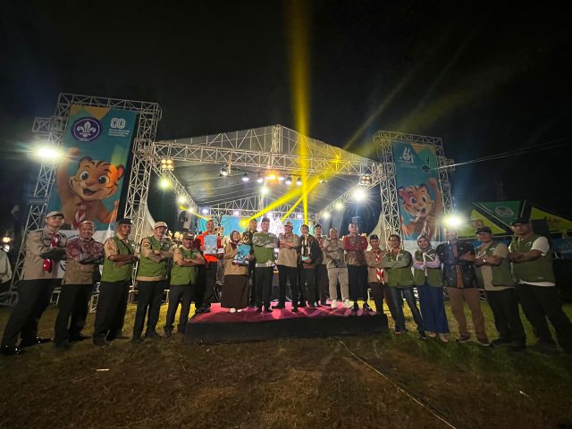 Bandung Utama Scout Festival 2025: Pramuka Teguhkan Jati Diri Generasi Muda