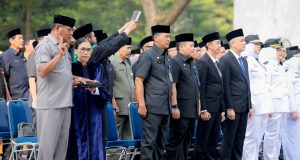 Lantik 90 Pejabat Struktural, Wali Kota Bandung: Jawab Kritik dengan Kerja Nyata