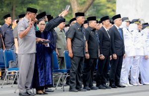 Lantik 90 Pejabat Struktural, Wali Kota Bandung: Jawab Kritik dengan Kerja Nyata