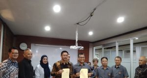 USB YPKP-KONI Kerja Sama Pengembangan Riset dan Inovasi di Bidang Olahraga