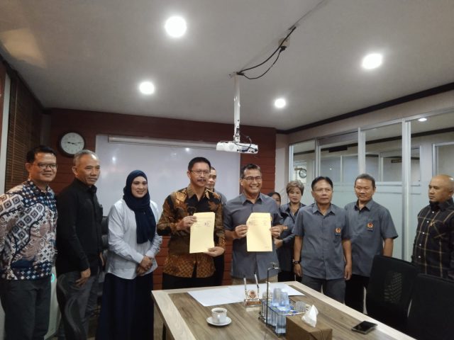 USB YPKP-KONI Kerja Sama Pengembangan Riset dan Inovasi di Bidang Olahraga