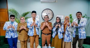 Audiensi dengan Asosiasi Kepala Sekolah Indonesia, Kadisdik Jabar: Bangun Pemberdayaan Berbasis Kesadaran