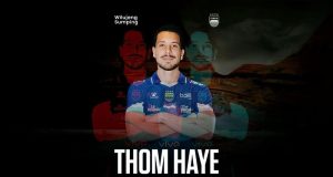 Gelandang Persib, Thom Haye. (Persib.co.id)