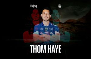 Gelandang Persib, Thom Haye. (Persib.co.id)