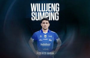 Bek Persib, Federico Barba. (Persib.co.id)