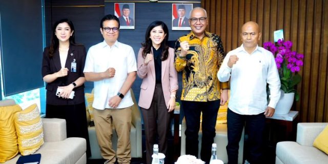 Meutya Hafid Apresiasi Suksesnya Penyelenggaraan Kongres Persatuan PWI